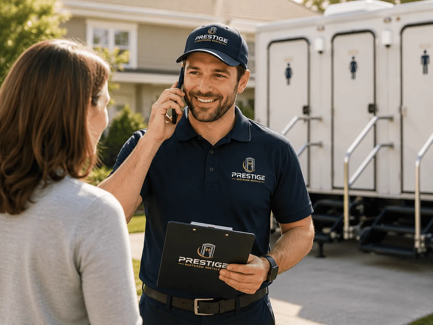 Luxury Portable Restrooms FAQs in Beverly, MA